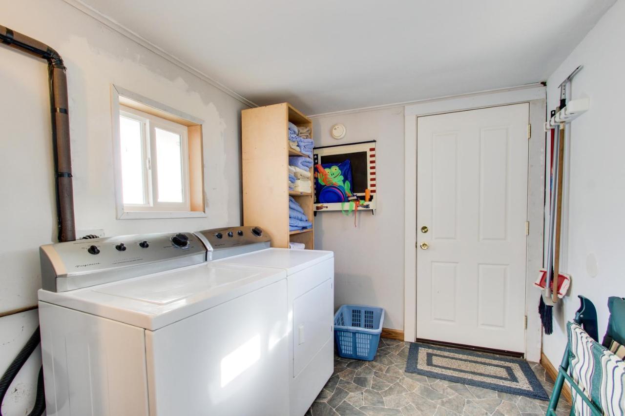 Nye Beach Retreat Newport Luaran gambar