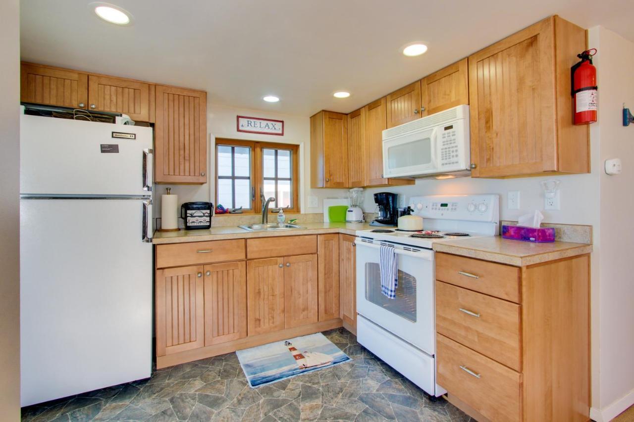 Nye Beach Retreat Newport Luaran gambar